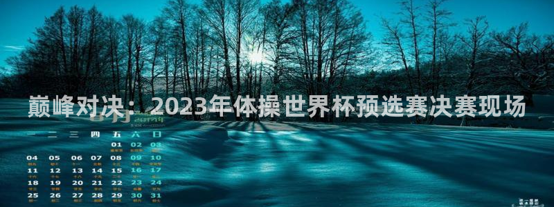米兰体育官网下载招商电话地址查询:巅峰对决:2023年体操世