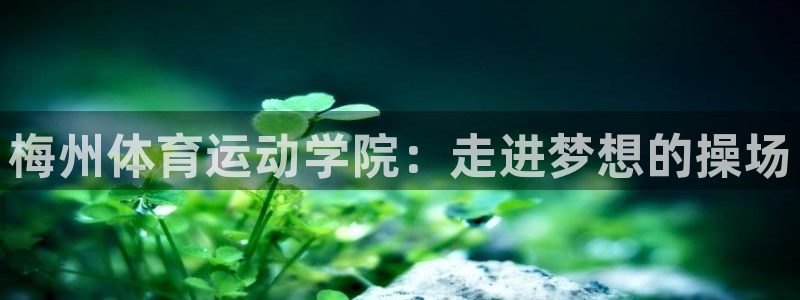 米兰体育官网下载:梅州体育运动学院:走进梦想的操场