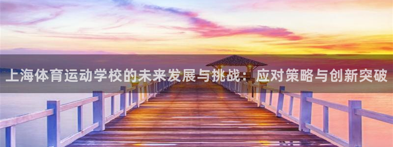 米兰体育官方正版app娱乐代理怎么样:上海体育运动学校的未来