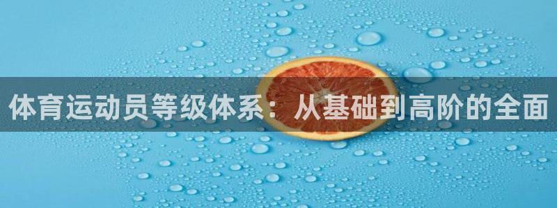米兰体育官网下载:体育运动员等级体系:从基础到高阶的全面